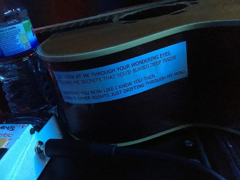 The Night I Stage Managed The Jam @ The Barrington Theatre — photo 6