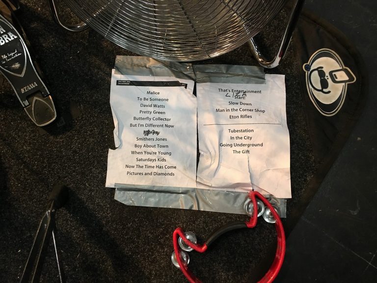 The Night I Stage Managed The Jam @ The Barrington Theatre — photo 4