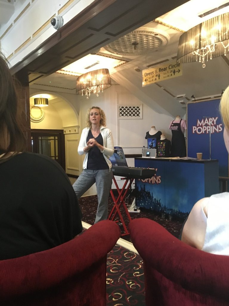 Mary Poppins Musical Workshop 2016 — photo 2
