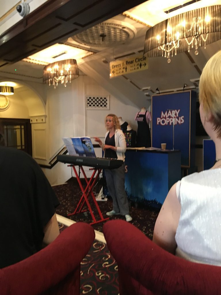 Mary Poppins Musical Workshop 2016 — photo 1